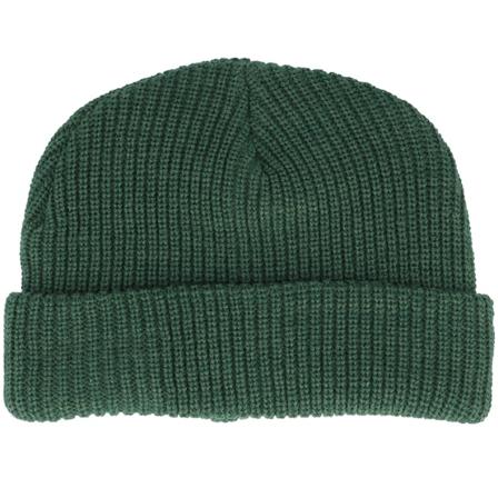 New Era - Groen shortbeanie Beanie - Rib Dark Green Short Beanie @ Hatstore