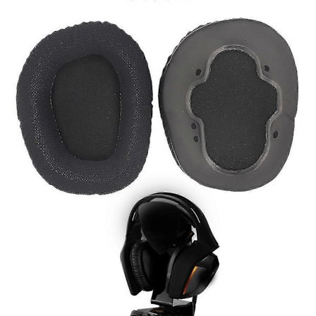 1 par ørepudemuffer til Asus-Rog-Centurion True 7.1-hovedtelefoner