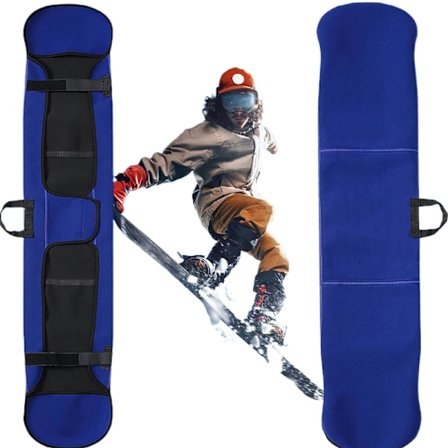Snowboardtaske Combo Opbevaring og Transport 1 Snowboardtaske