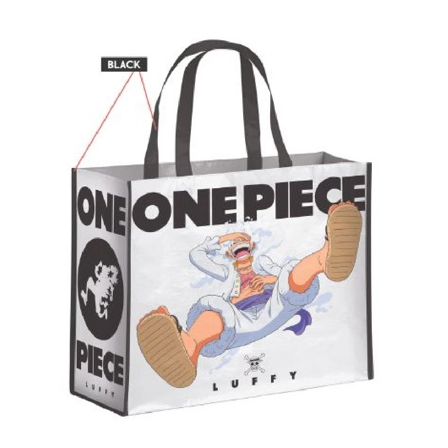 ONE PIECE - Luffy Gear 5 - Shoppingväska