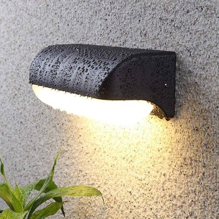 20W LED Udendørs Væglampe Vandtæt, 26,2X9,8X5,9CM, A