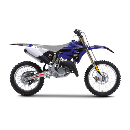 Kit Adesivi Blackbird Replica Yamaha Factory Racing 22 - Yamaha YZ 250F 2019-2022