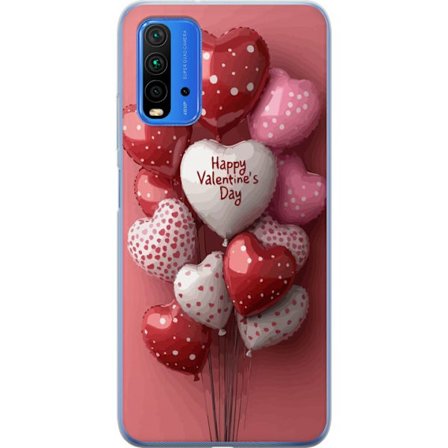 Kompatibelt Mobildeksel til Xiaomi Xiaomi Redmi 9T Valentinsballonger