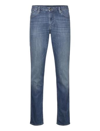 Emporio Armani 5 Pockets Pant Blå