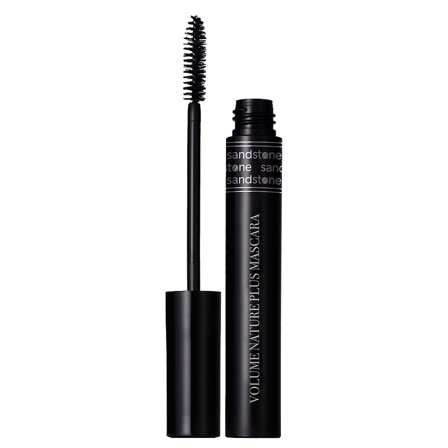 Sandstone Mascara Volume Nature Plus Sort, Makeup, Øjne, Mascara