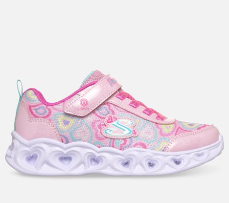 Skechers, Heart Lights - Boogie Love, 27, Pink, Pige