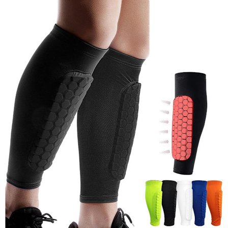 Benskinner - Fodboldbenskinner - Fodboldbenskinner af honeycomb-kompressionssokketypen