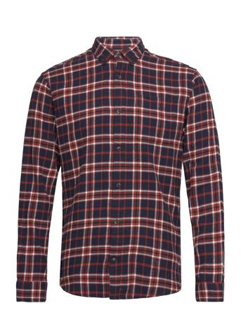 Jjeclassic Autumn Check Shirt Ls Sn Red Jack & J S