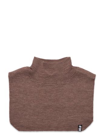 Turtleneck Collar Fix Wool Accessories Scarves & Neckwarmers Neckwarmers Ruskea Lindex