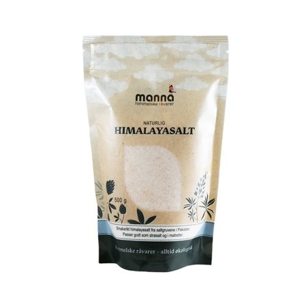 Manna Himalayasalt 500 g