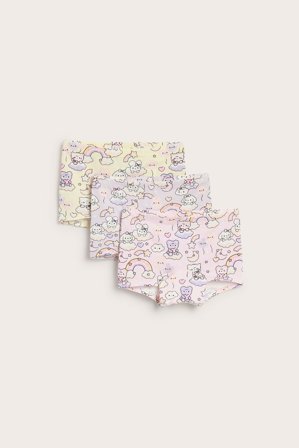 Kappahl | Boxertrosor 3-pack | Ljusrosa