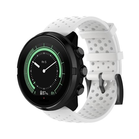 Suunto Spartan Sport Wrist HR Baro / 9 / D5 silikone Urrem - Hvid