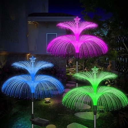 Led Solar Lights Solar Fiberoptisk lampe STIL 4 STIL 4