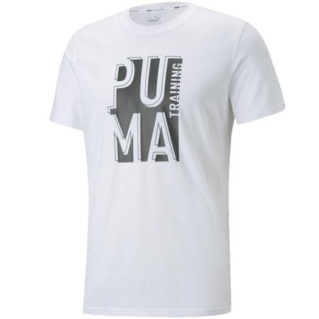 Shirts Puma Performance Training Ss Tee Vit 176 - 181 Cm/m
