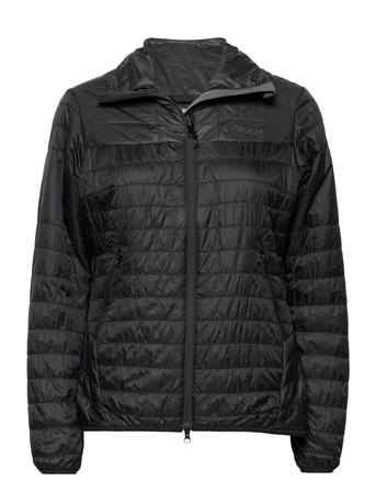 Rros Light Insulated W Jkt Outerwear Sport Jackets Svart Bergans