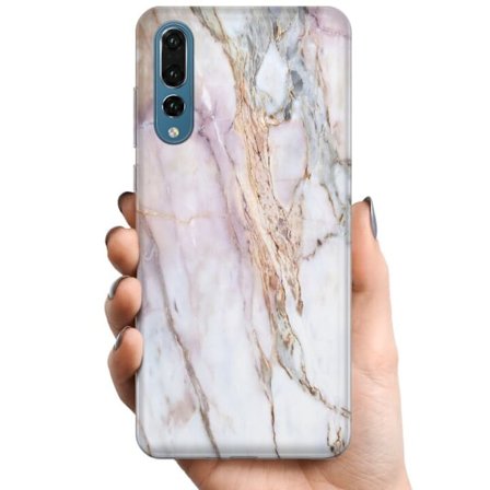 Kompatibel Mobilcover til Huawei P20 Pro Marmor