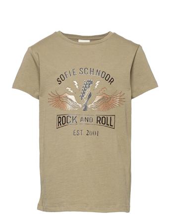 T-Shirt Green Petit By Sofie Schnoor