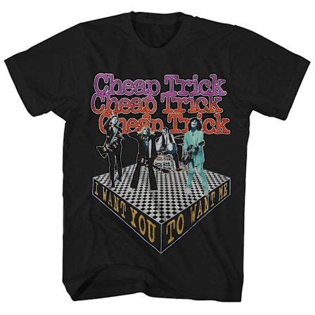 Cheap Trick T Shirt Vill att du vill att jag ska ha Cheap Trick Shirt
