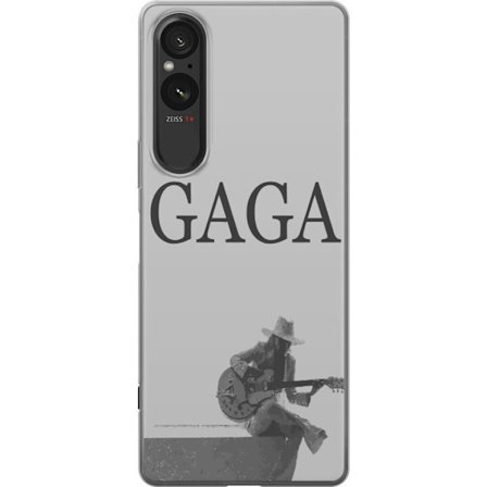 Yhteensopiva Puhelinkuori Sony Xperia 5 V Stitch ympäröity mustikoilla söpössä kawaii-tyylisessä nallekarhussa