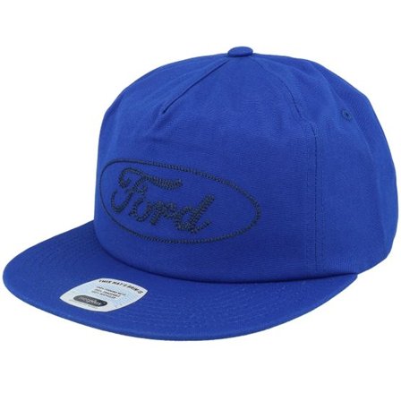 Brixton - Blå snapback Keps - Ford Number One Hp Ford Blue Snapback @ Hatstore