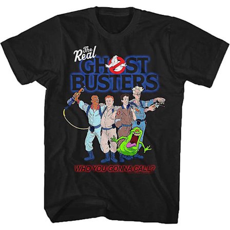 Vem du ska kalla Real Ghostbusters T-shirt