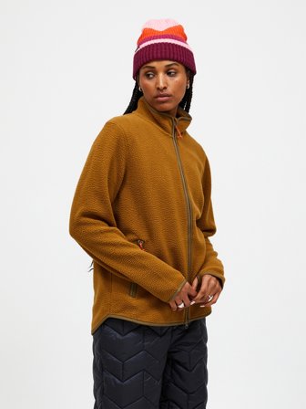 Pile Zip Jacket Women