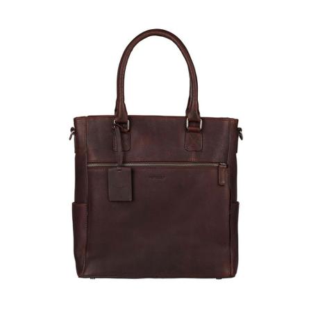 Burkely Shopper Antique Avery Brun, Dame Indkøbstasker, Størrelse: ONE Size