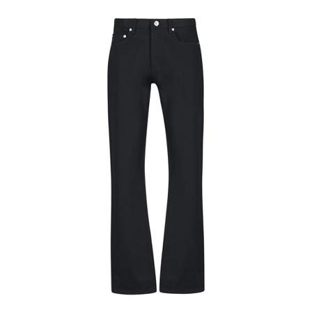 A.p.c., Flared Jeans Zwart, Heren, Maat:W31