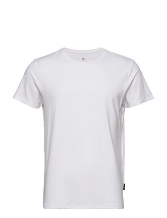 Jbs Of Denmark, O-Neck T-Shirt T-shirt Hvid JBS Of Denmark