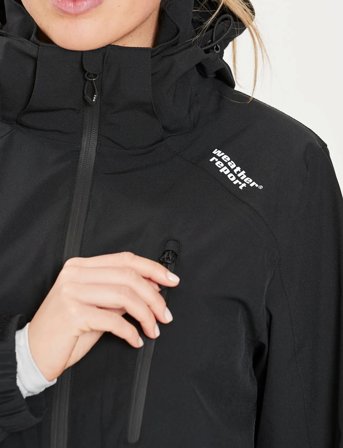 Weather Report Camelia W Awg Jacket W-Pro 15000 - Black - 38
