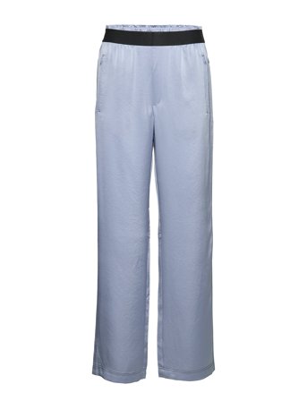Satin Track Pant Blue Filippa K