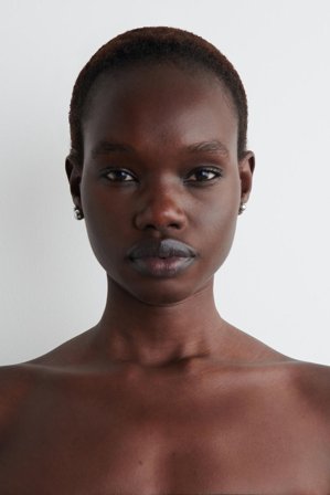 COS Women's Mismatched Bubble Stud Earring Set in Silver-coloured