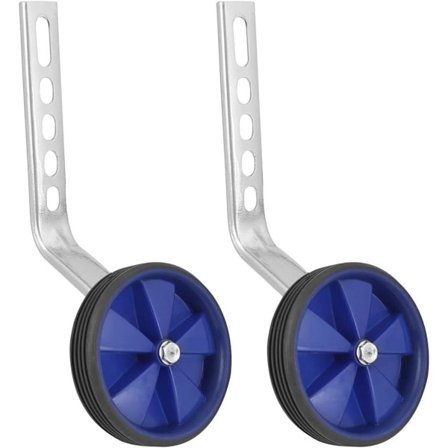 Støttehjul for barnesykkel (blå), Treningshjul, Barne-sykkel C