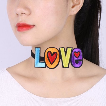 Halsband choker Lace