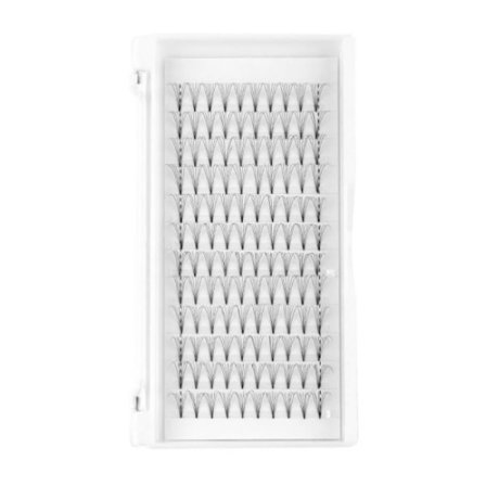 120 kluster 6D D-12MM individuella fransar