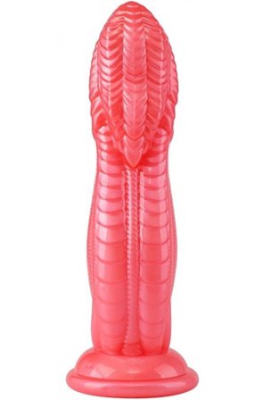 FantasyColors Dildo Cobra Pink 26 cm Dragon Dildo