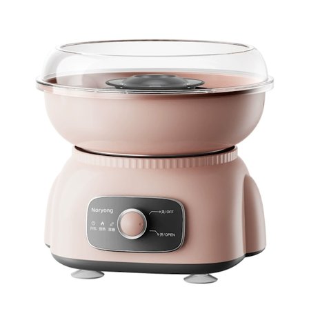 MINI Candyflossmaskine, Maskine til bryllupper, fødselsdagsfester, jul og halloween, nem at rengøre, til hjemmebrug