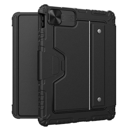 Bumper Tastatur Etui til iPad Air 4 / 5 / Pro 11 Baggrundsbelyst Stødsikker Nillkin Sort