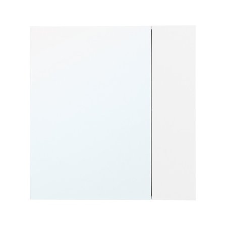 SoBuy Väggskåp med 1 dörr i vitt 57x30x61cm, modern BZR184-W