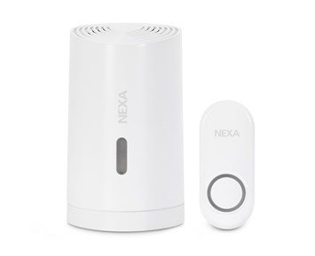 Nexa-MLR-1922 Dörrklocka batteridriven set - B-vare-Batteridrevet smart dørklokke-Smart home-Hjem og Fritid