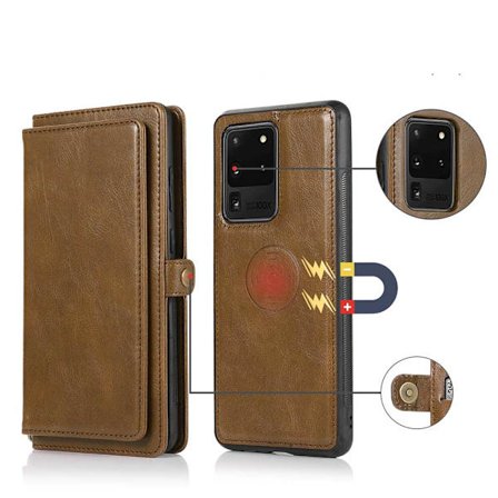 Smidigt Plånboksfodral - Samsung Galaxy S20 Ultra