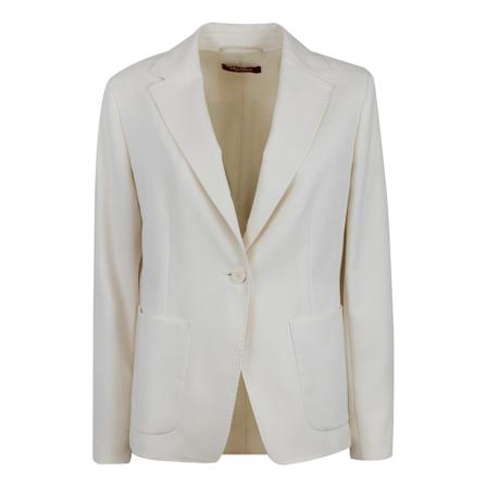 Max Mara Formal Blazers Hvid, Dame