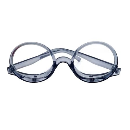 Kääntyvät meikkilasit, kokoontaitettavat kulmakarvalasit, HARMAA, harmaa, vahvuus 3.50 - vahvuus 3.50