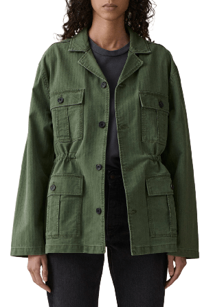 Jeanerica Amy Jacket Jackor Dam Grön S