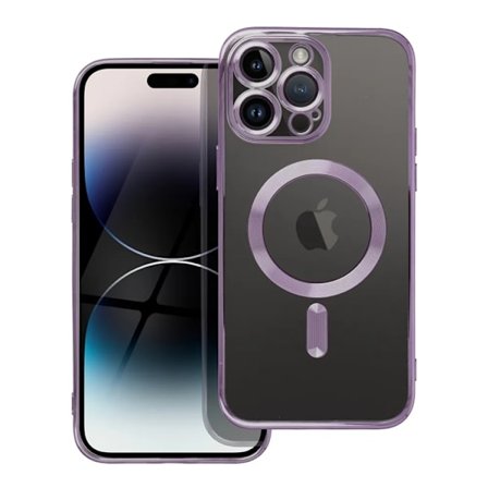 iPhone 16e Mobilskal Magsafe Electro - Lila