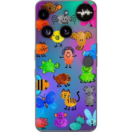 Kompatibel Mobilcover til Nothing Phone (3) Little Scribble Friends