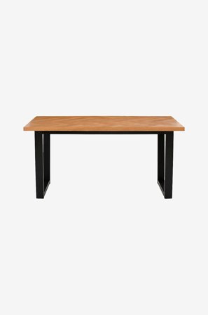 Loft24 - Spisebord New Haven 140 - Brun - Spiseborde - Fra Homeroom