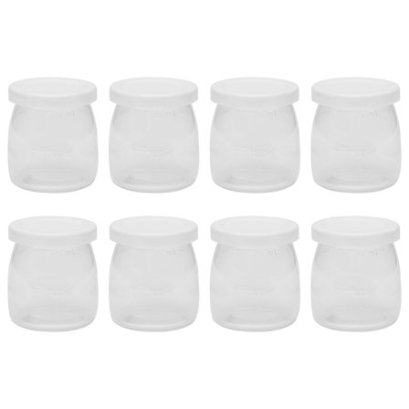 Nod Yoghurtmaker extraglas 8 st | Köksmaskiner > Tillbehör | Bagaren och Kocken