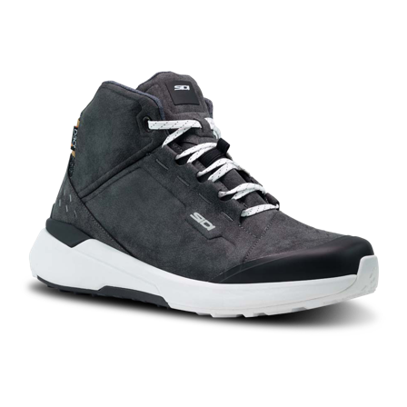Scarpe Moto SIDI Nucleus Suede WP Nero/Bianco 48