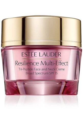 Estée Lauder Resilience Multi-Effect Tri-Peptide Face and Neck Creme Dry SPF 15 50 ml, Skincare, Ansigtspleje, Dagcreme